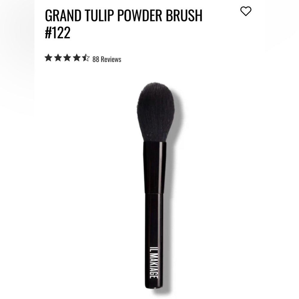 IL MAKIAGE Powder Brush. Handmade in Italy